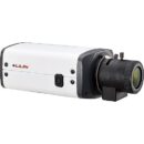 LILIN P2G1022X 1080P Vari-Focal Box IP Camera, 2.8-12mm Lens, Black and White