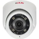 LILIN P2R6822E2 1080P Fixed IR Mini Turret IP Camera, 2.8mm Lens, White