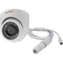 LILIN P2R6822E2 1080P Fixed IR Mini Turret IP Camera, 2.8mm Lens, White
