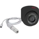 LILIN P2R6822E2K LILIN P2R6822E2 1080P Fixed IR Mini Turret IP Camera, 2.8mm Lens Black