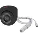 LILIN P2R6822E2K LILIN P2R6822E2 1080P Fixed IR Mini Turret IP Camera, 2.8mm Lens Black