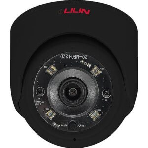 LILIN P2R6852E2K LILIN P2R6852E2 5MP Fixed IR IP Mini Turret IP Camera, 2.8mm Fixed Lens, Black