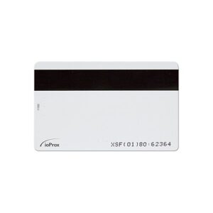 Kantech P30DMG ioProx Thin Card with Blank High Coercivity Magnetic Stripe, XSF/ 26-bit Wiegand