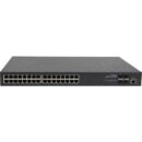 Speco P32S36GM 36-Port Managed Gigabit Switch, 32 PoE and SFP Uplink Ports, Black