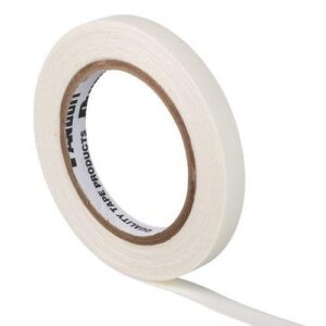 Panduit P32W2R1-100-7 Rubber Foam Tape, 1/32"ch Thick, 1"ch Wide, 7 Yards Long