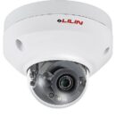 LILIN P3R6322E2 1080P Fixed IR Vandal Resistant Dome IP Camera, 2.8mm Lens, White