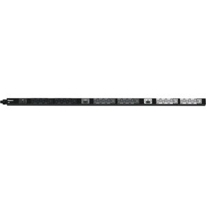 Panduit P42B28M 10KW Basic PDU with 50A Input, 36 Outlets Including C13 and C19 Types