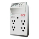 APC P4GC Power-Saving Timer Essential SurgeArrest, 4-Outlet Wall Tap, 120V
