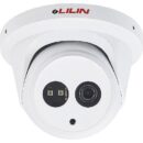 LILIN P5R6552E2 5MP Fixed IR Vandal Resistant Turret IP Camera, 2.8mm Lens, White