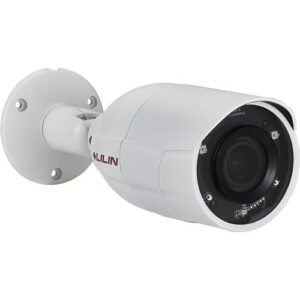LILIN P5R8822E2 1080P Fixed IR Bullet IP Camera, 2.8mm Lens, White