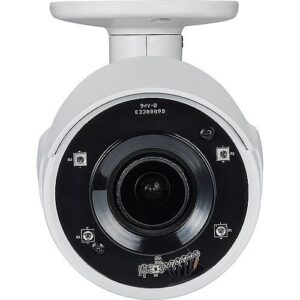 LILIN P5R8852E2 5MP IR Bullet IP Camera, 2.8mm Fixed Lens, NDAA Compliant, White