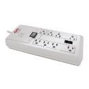 APC P8GT Power-Saving Home/Office SurgeArrest, 8-Outlets with Phone Protection, 120V