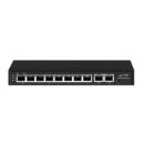 Speco P8S10G 10-Port Gigabit Network PoE Switch, (Replaces P8S9G)