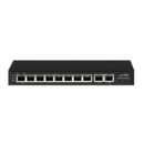 Speco P8S10G 10-Port Gigabit Network PoE Switch, (Replaces P8S9G)