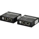 Altronix Pace1PRMT Long-Range Ethernet Single-Port Adapter Kit, 100Mbps, Passes PoE/PoE+