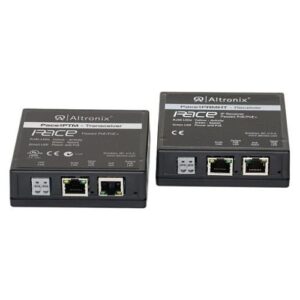 Altronix PACE1PRMTHT Long Range Ethernet Adapter Kit, 100Mbps, Includes Receiver and Transceiver