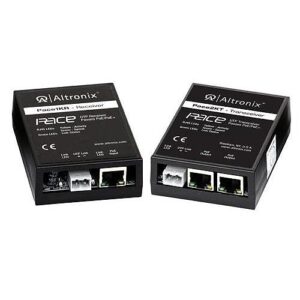 Altronix PACE2KRT Ethernet Adapter, 1KM 1PR Ethernet/Dual PoE/UTP