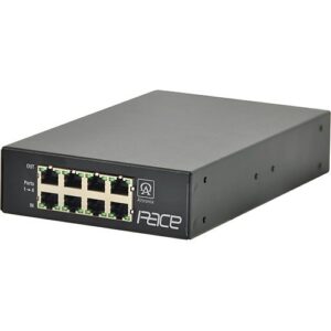 Altronix PACE4PRM Long-Range Ethernet 4-Port Receiver, 100Mbps per Port, Passes PoE/PoE+, Requires Compatible Transceiver