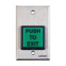 Kantech PB-EXIT Push Button Exit Detector with Large Green Button