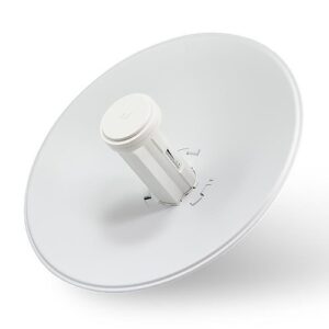 Ubiquiti PBE-M5-300-US airMAX PowerBeam M5 300, 5 GHz, 22 dBi Bridge with 150+ Mbps Throughput, US