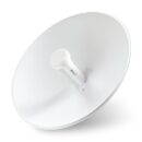 Ubiquiti PBE-M5-400-US airMAX PowerBeam M5 400, 5 GHz, 25 dBi Bridge with 150+ Mbps Throughput, US