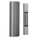 CDVI PBO400RN/40CM Electromagnetic Door Handle 400kg (880lb), Aluminum Housing