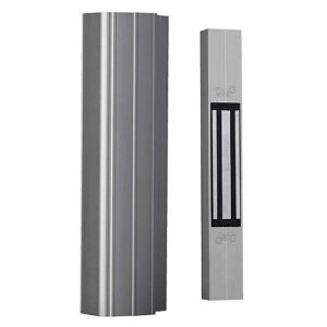 CDVI PBO400RN/40CM Electromagnetic Door Handle 400kg (880lb), Aluminum Housing