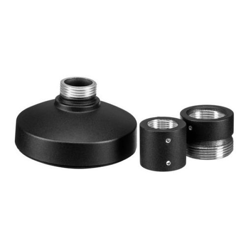 Hikvision PC110 Pendant Cap for Select DS-2CD21 and DS-2CE56 Cameras, Black