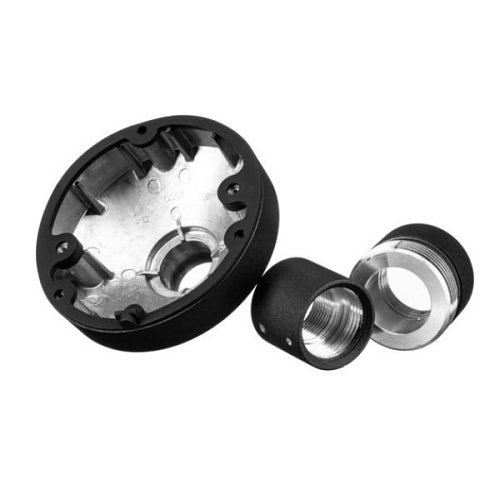 Hikvision PC110 Pendant Cap for Select DS-2CD21 and DS-2CE56 Cameras, Black