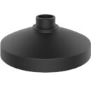 Hikvision PC120B Pendant Cap for Mini Dome Cameras, 120mm, Black