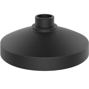 Hikvision PC120B Pendant Cap for Mini Dome Cameras, 120mm, Black