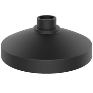 Hikvision PC140B Pendant Cap for Dome Cameras, 140mm, Black
