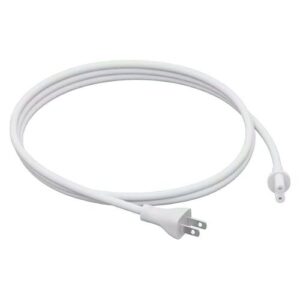 Sonos Short Power Cable for Five, Beam, and Amp, White