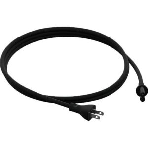 Sonos Short Power Cable for Five, Beam, and Amp, Black