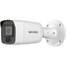Hikvision PCI-B12F2S AcuSense 2MP IR Bullet IP Camera, 2.8mm Fixed Lens, White