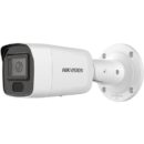 Hikvision PCI-B18F2S AcuSense 8MP IR Fixed Bullet IP Camera, 2.8mm Lens, White