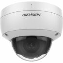 Hikvision PCI-D18F4S 8MP AcuSense WDR Dome IP Camera, 4mm Fixed Lens, White