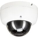 Hikvision PCI-D18F4S 8MP AcuSense WDR Dome IP Camera, 4mm Fixed Lens, White
