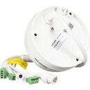 Hikvision PCI-D18F4S 8MP AcuSense WDR Dome IP Camera, 4mm Fixed Lens, White