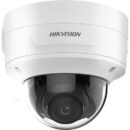Hikvision PCI-D18Z2S AcuSense 8MP Dome IP Camera, 2.7-13.5mm Varifocal Lens, White