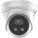 Hikvision PCI-T18F6S AcuSense 8MP IR Turret IP Camera, 6mm Fixed Lens, White