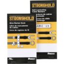 Panduit PCMB-15 Label Maker, Pre-Printed WM Book Vinyl Cloth, .22" W
