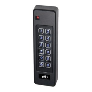 RCI PCR-620L-OSDP Conekt Mobile-Ready Proximity Reader / Keypad, 125 kHz, 2.4 GHz