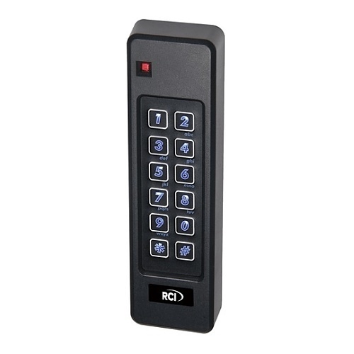 RCI PCR-620L-OSDP Conekt Mobile-Ready Proximity Reader / Keypad, 125 kHz, 2.4 GHz