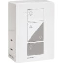 Lutron PD-3PCL-WH Caseta Smart Home Plug-in Lamp Dimmer Switch, Works with Alexa, Apple HomeKit, and the Google Assistant, White