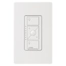 Lutron PD-5NE-WH Caseta Wireless Smart Lighting ELV Dimmer Switch for Electronic LowVage Light Bulbs, White