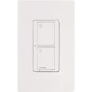 Lutron PD-5WS-DV-WH Caseta Wireless 5A Lighting and 3A Fan RF On/Off Light Switch, White