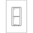 Lutron PD-5WS-DV-WH Caseta Wireless 5A Lighting and 3A Fan RF On/Off Light Switch, White