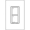 Lutron PD-5WS-DV-WH Caseta Wireless 5A Lighting and 3A Fan RF On/Off Light Switch, White