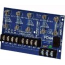 Altronix PD4 Power Distribution Module, Fused Outputs up to 28VAC/VDC, Board